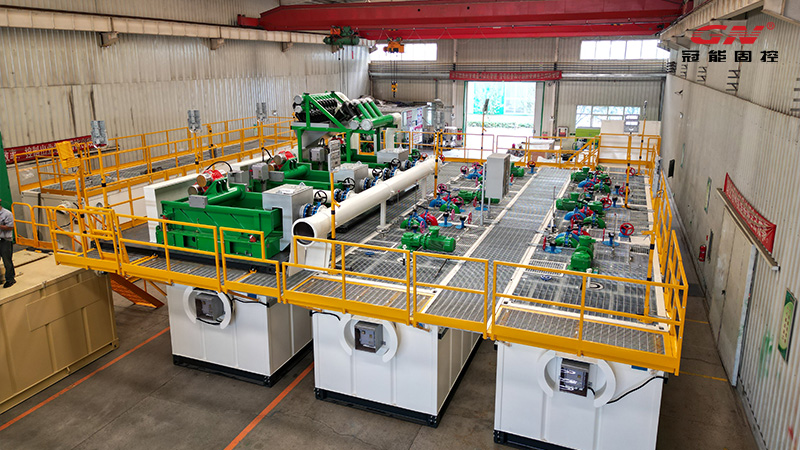 石油钻井固控系统设备