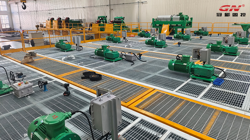 石油钻井固控系统设备